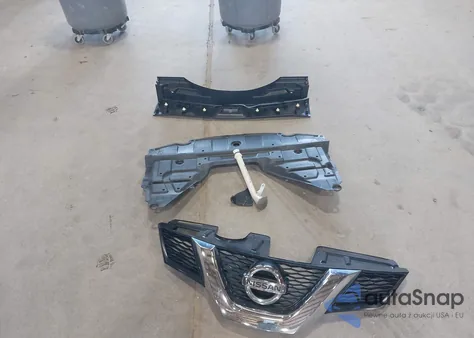 2014 Nissan Rogue Sv из США, поврежденный, VIN 5N1AT2MT1EC761715